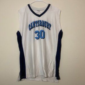 Vintage Canterbury School  Basketball Jersey